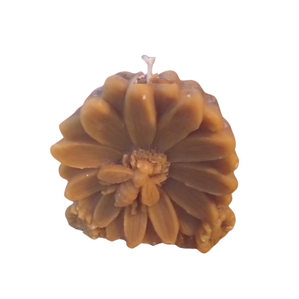 Svijeće od pčelinjeg voska - oblik cvijeta