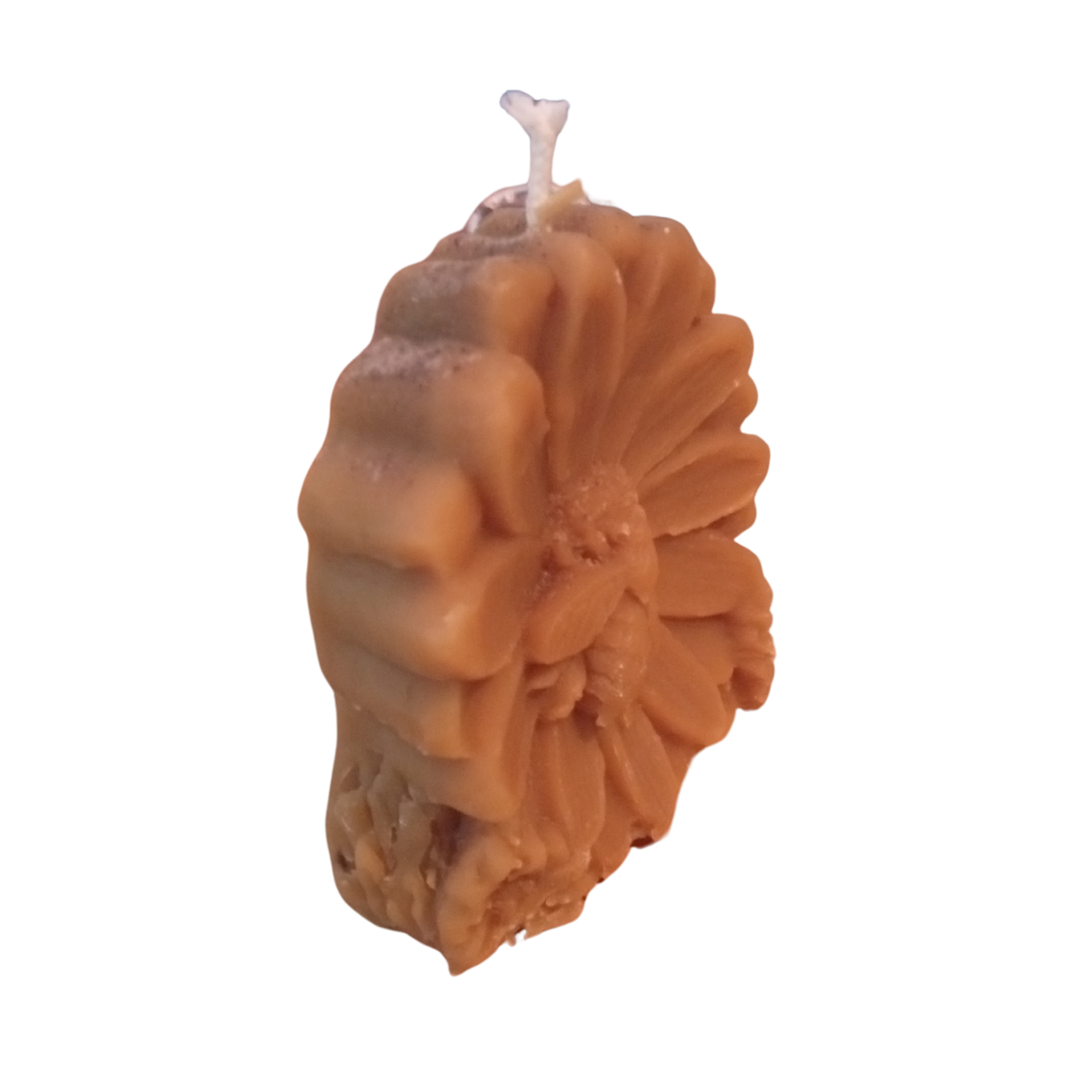 Svijeće od pčelinjeg voska - oblik cvijeta